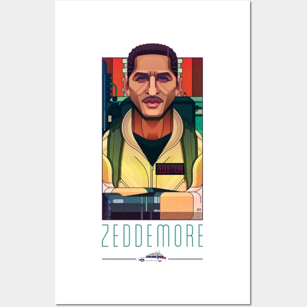 Zeddemore Wall Art by Muito